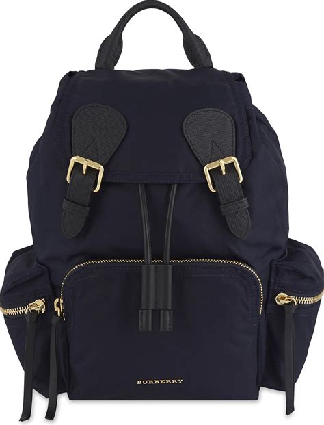 burberry rucksack blau|BURBERRY Nylon Medium Rucksack Backpack Black.